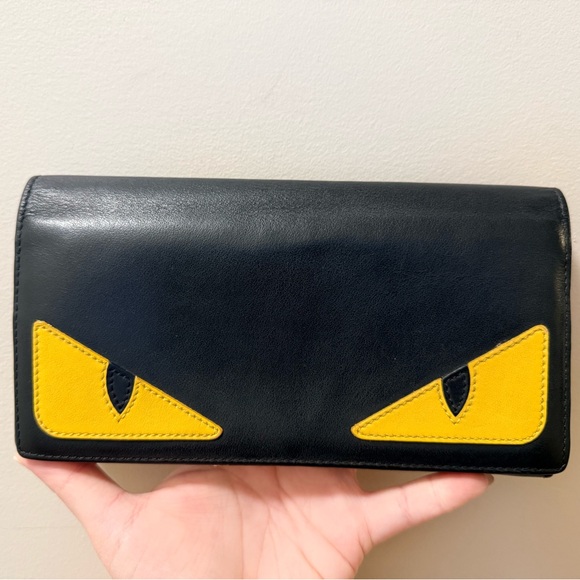 Fendi Handbags - *Rare* Fendi Monster Wallet